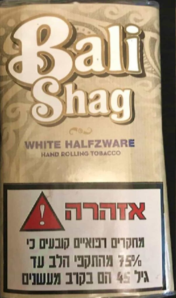 Табак Shag в различных вариантах упаковки